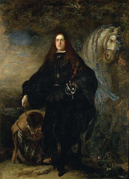Portrait of the Duke of Pastrana, Miranda, Juan Carreno de